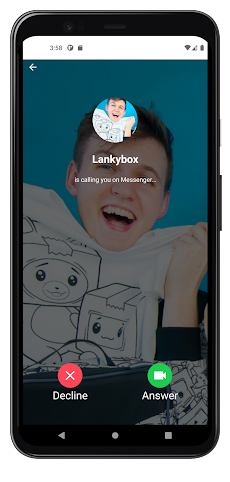 Lankybox Fake Video Call Youのおすすめ画像2