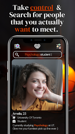 Android application Voilà - Dating & Relationships screenshort