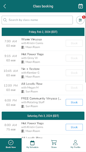 Lift Yoga Screen 3