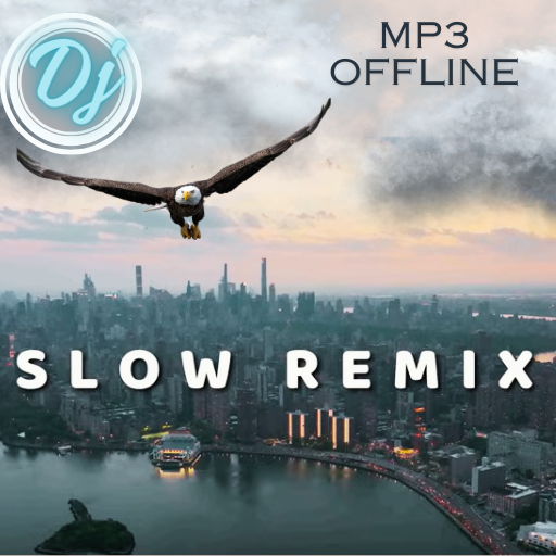 Slow Remix Mp3 offline logo