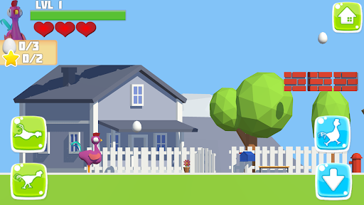 Android application Chicken in the city screenshort