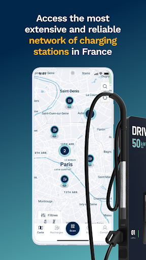 DRIVECO - EV charging Screen 2