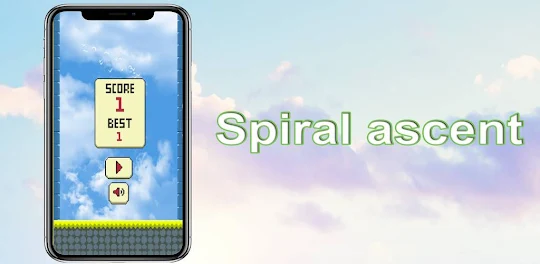 Spiral Ascension game