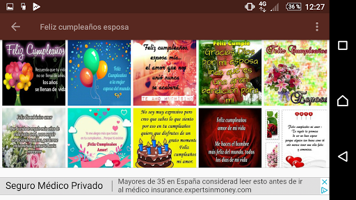 MARIDO Y MUJER FELIZ CUMPLE Screen 3