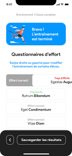 METs-Up Pro - Navette