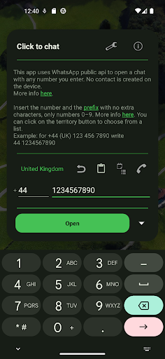 Click to chat Screen 3