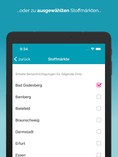 Stoffmarkt Expo screenshot 11