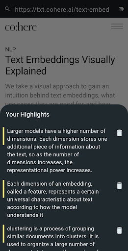 Weave Browser Screen 2