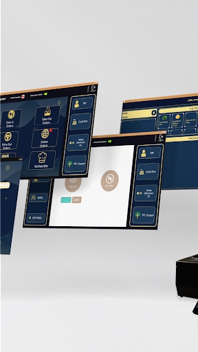 A-Board POS System Screen 2