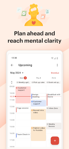Screenshot of Todoist: Planner & Calendar