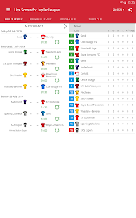 Live Scores for Jupiler League 2021/2022 3.1.8 APK screenshots 10