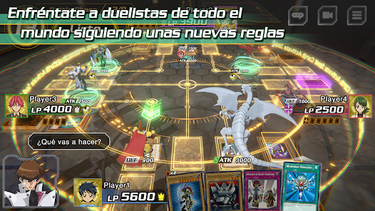 Screenshot 1 Yu-Gi-Oh! CROSS DUEL android