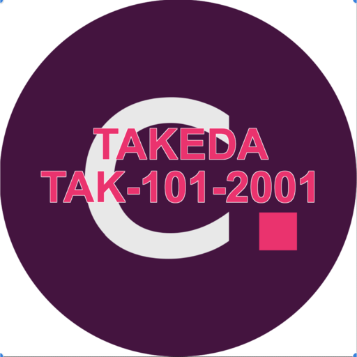 Takeda TAK-101-2001 logo