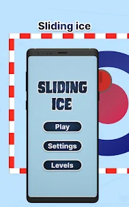 Sliding ice