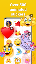 Stickers & Emoji Gif-WASticker