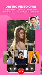 Smile Chat : Live Video Call
