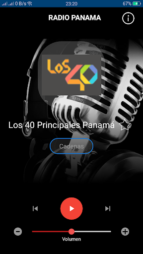 Radio Panama Screen 2
