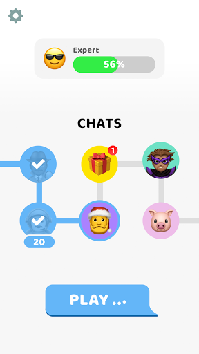 Emoji Chat - Text Puzzle
