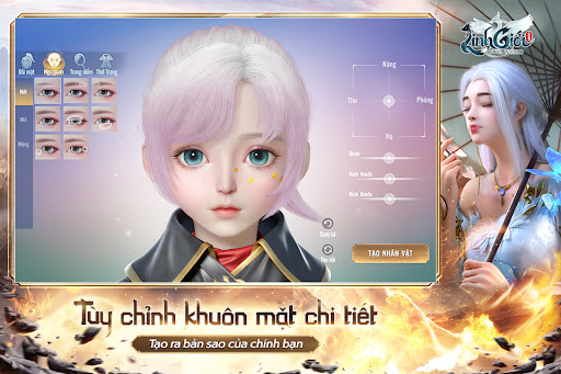 Linh Giu1edbi 3D - Linh Gioi 3D  screenshots 1