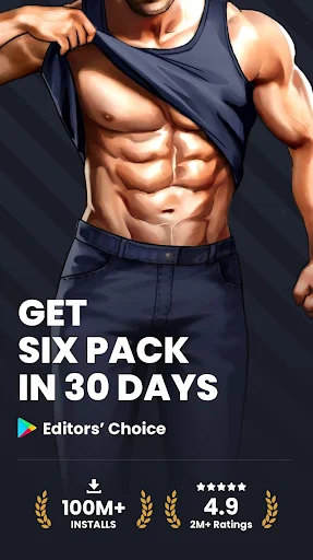 Six Pack in 30 Days screenshot 1