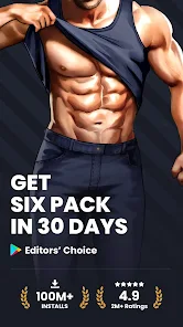 Six Pack In 30 Days - Apps On Google Play
