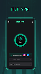 iTop VPN MOD APK (قفل VIP باز شده) 1