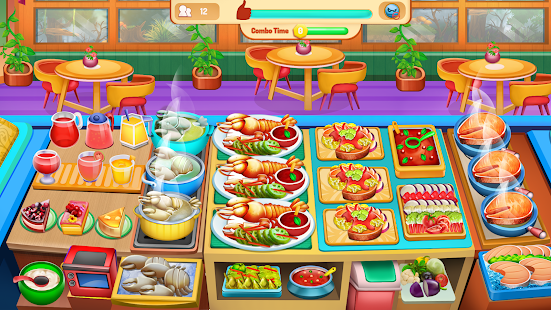 Chef's Kitchen: Cooking Games apkdebit screenshots 1