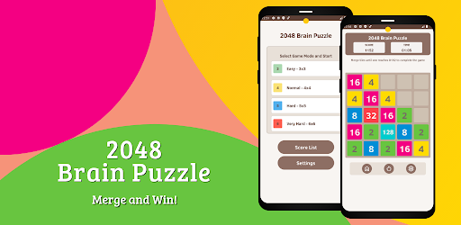 2048 Brain Puzzle