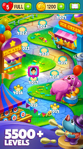 Toy Blast MOD APK 11718 (Unlimited Money Lives Boosters) Android