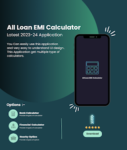 All Loan EMI calculator