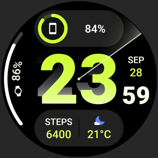 Sprint: Wear OS watch face logo