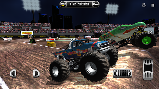 Play Monster Trucks Game for Kids 2 Online for Free on PC & Mobile