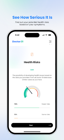 Doctor31 - Symptom Checker screenshot 7