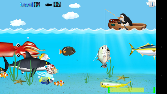 Penguin Fishing 1.15 Mod Apk(unlimited money)download 2