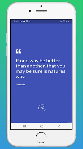 Quotes - Be Motivated Screen 2