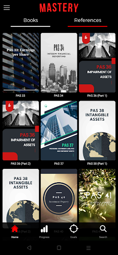Mastery App Screen 3