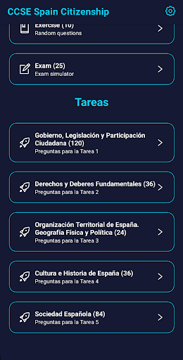 CCSE Spain Citizenship Screen 3
