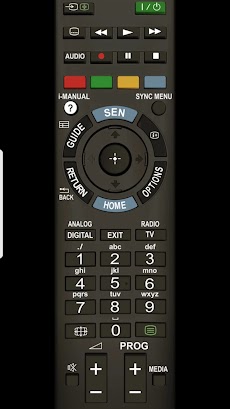 Smart TV Remote for Sony TVのおすすめ画像5
