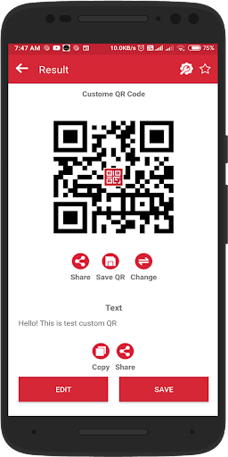 QR & Barcode Generator Premium Screen 2