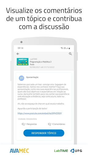 AVAMEC Fórum Screen 3