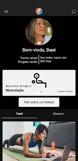 Android application CTI PERSONAL screenshort