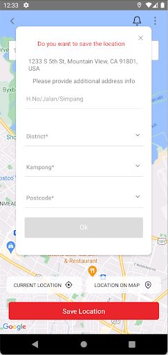App preview
