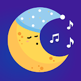 Lullabies for babies - white noise icon