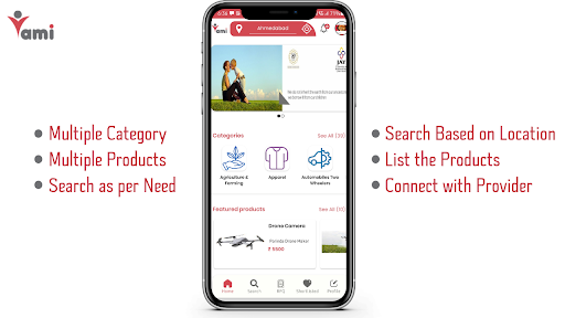 Yami - B2B Marketplace Screen 3