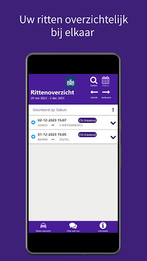 Android application Munckhof IND screenshort