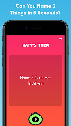 5 Second Guess - Group Game - Screenshot 1