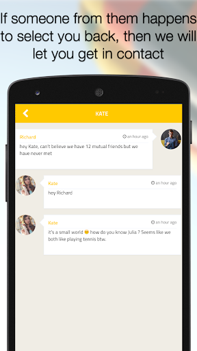 Online People-Meet New People Screen 2