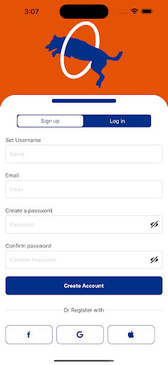 Android application Zoom Room screenshort