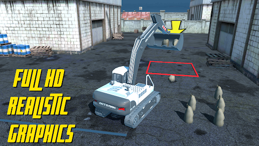 Excavator Simulator Heavy  screenshots 5