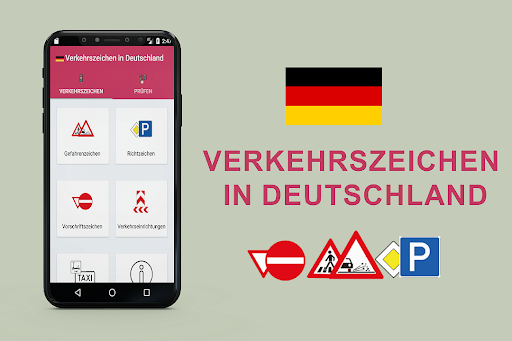 Android application Verkehrszeichen in Deutschland screenshort